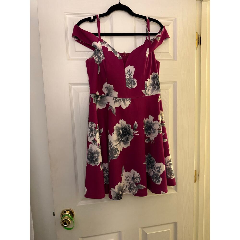 Floral Dress By City Studios Size 13
